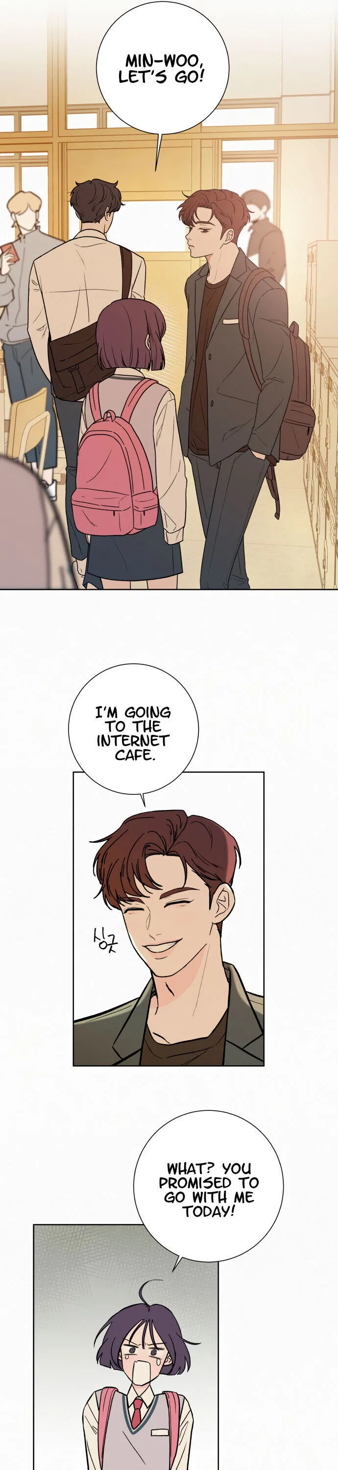 Pure Love Operation Chapter 1 – Page 16