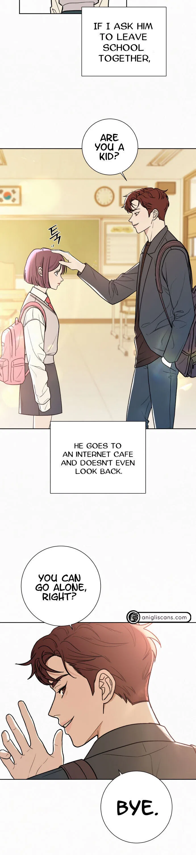 Pure Love Operation Chapter 1 – Page 17