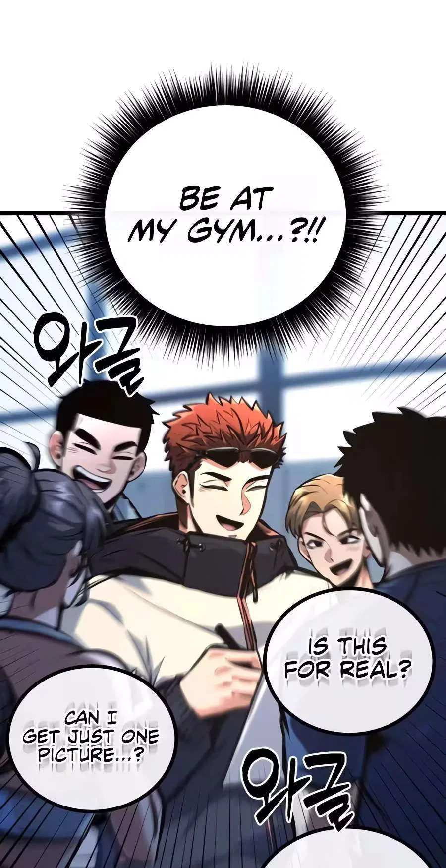 Fighting Is Just Too Easy Chapter 7 – Page 7