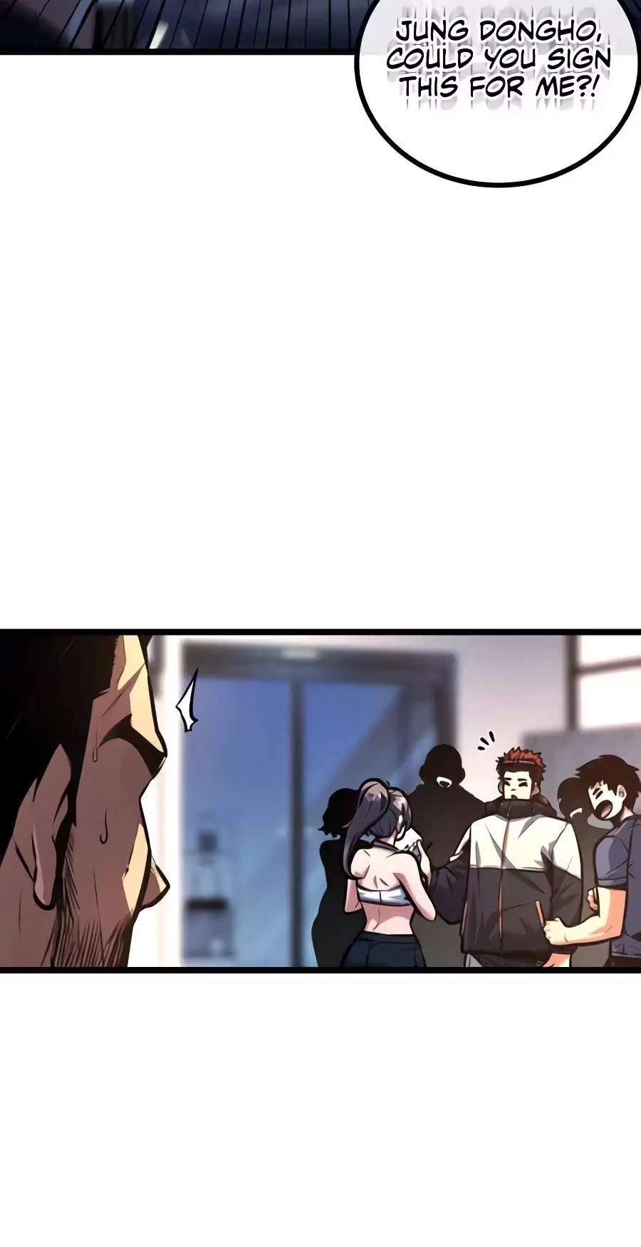 Fighting Is Just Too Easy Chapter 7 – Page 8