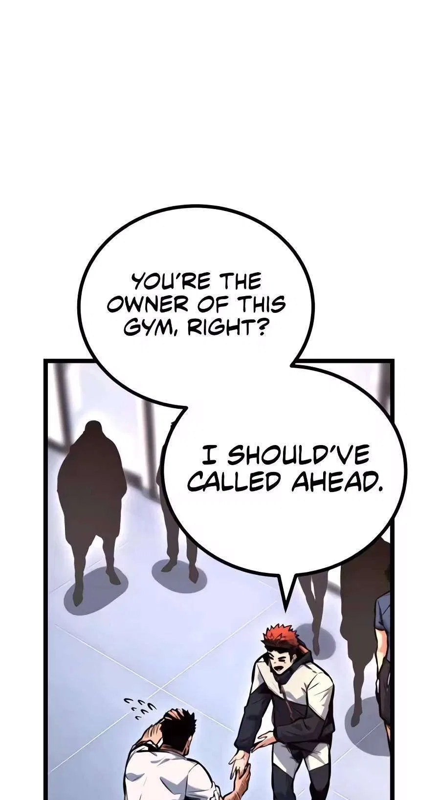 Fighting Is Just Too Easy Chapter 7 – Page 9