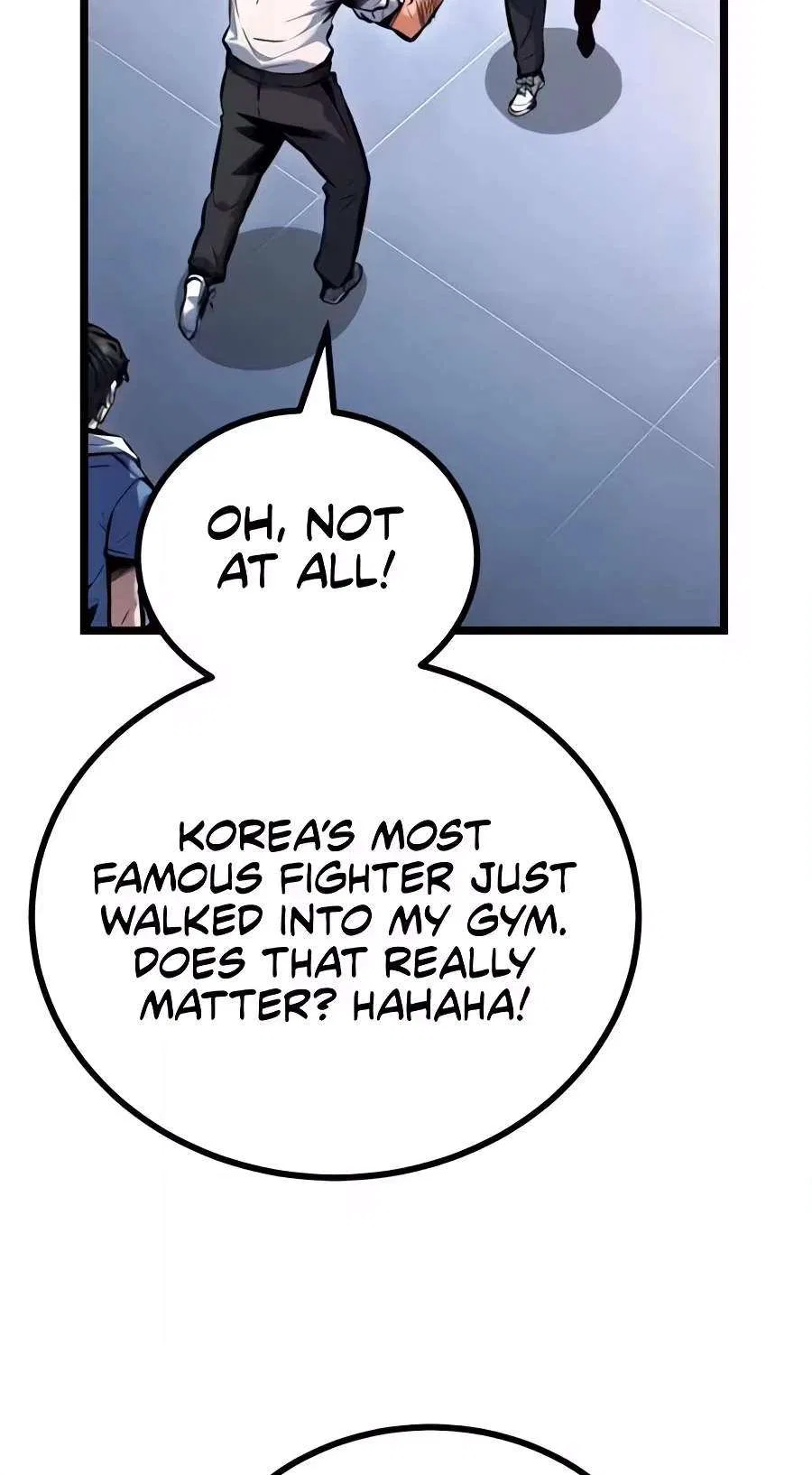 Fighting Is Just Too Easy Chapter 7 – Page 10