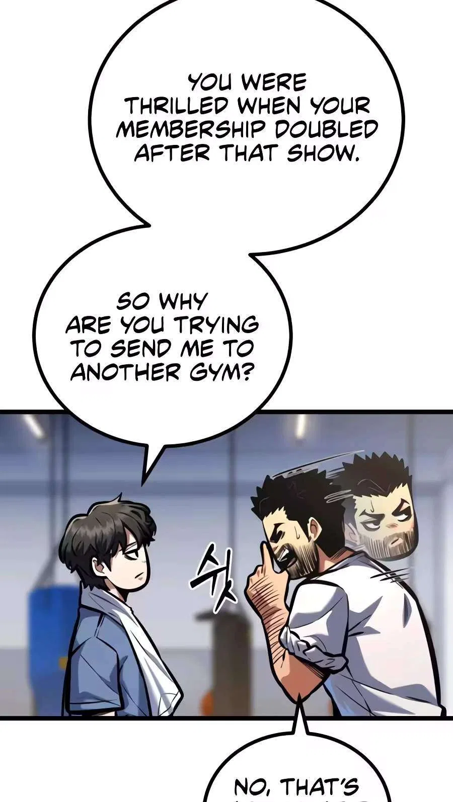 Fighting Is Just Too Easy Chapter 7 – Page 21