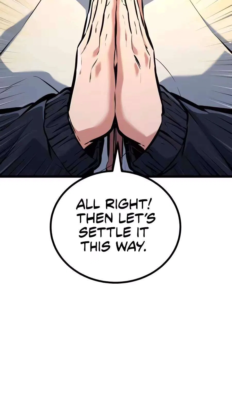 Fighting Is Just Too Easy Chapter 7 – Page 32