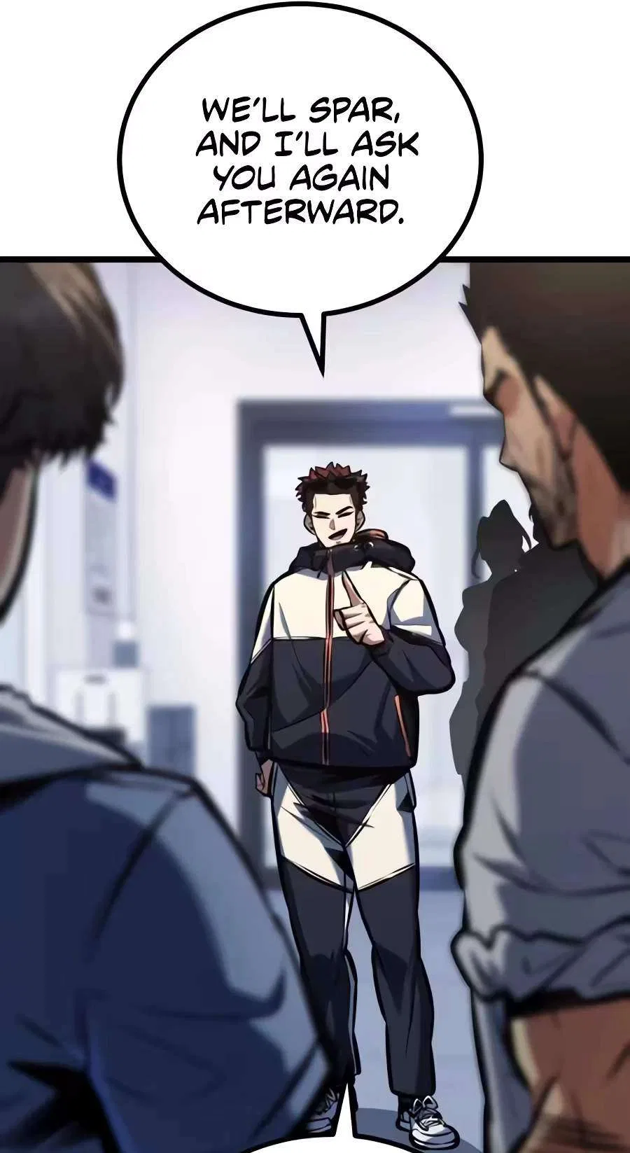 Fighting Is Just Too Easy Chapter 7 – Page 33
