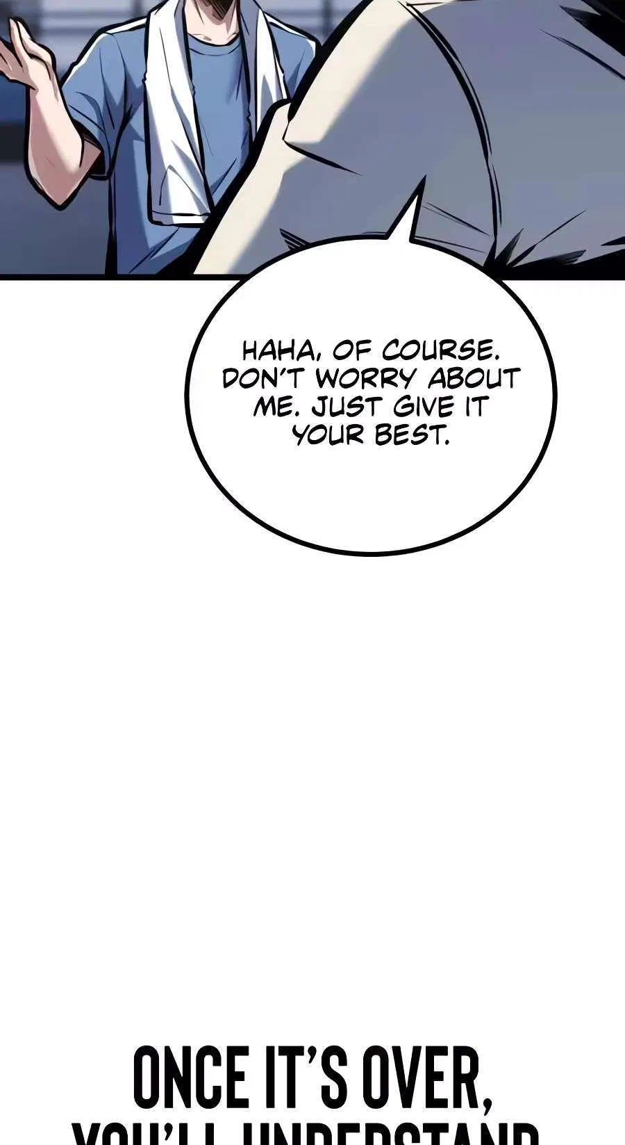 Fighting Is Just Too Easy Chapter 7 – Page 35