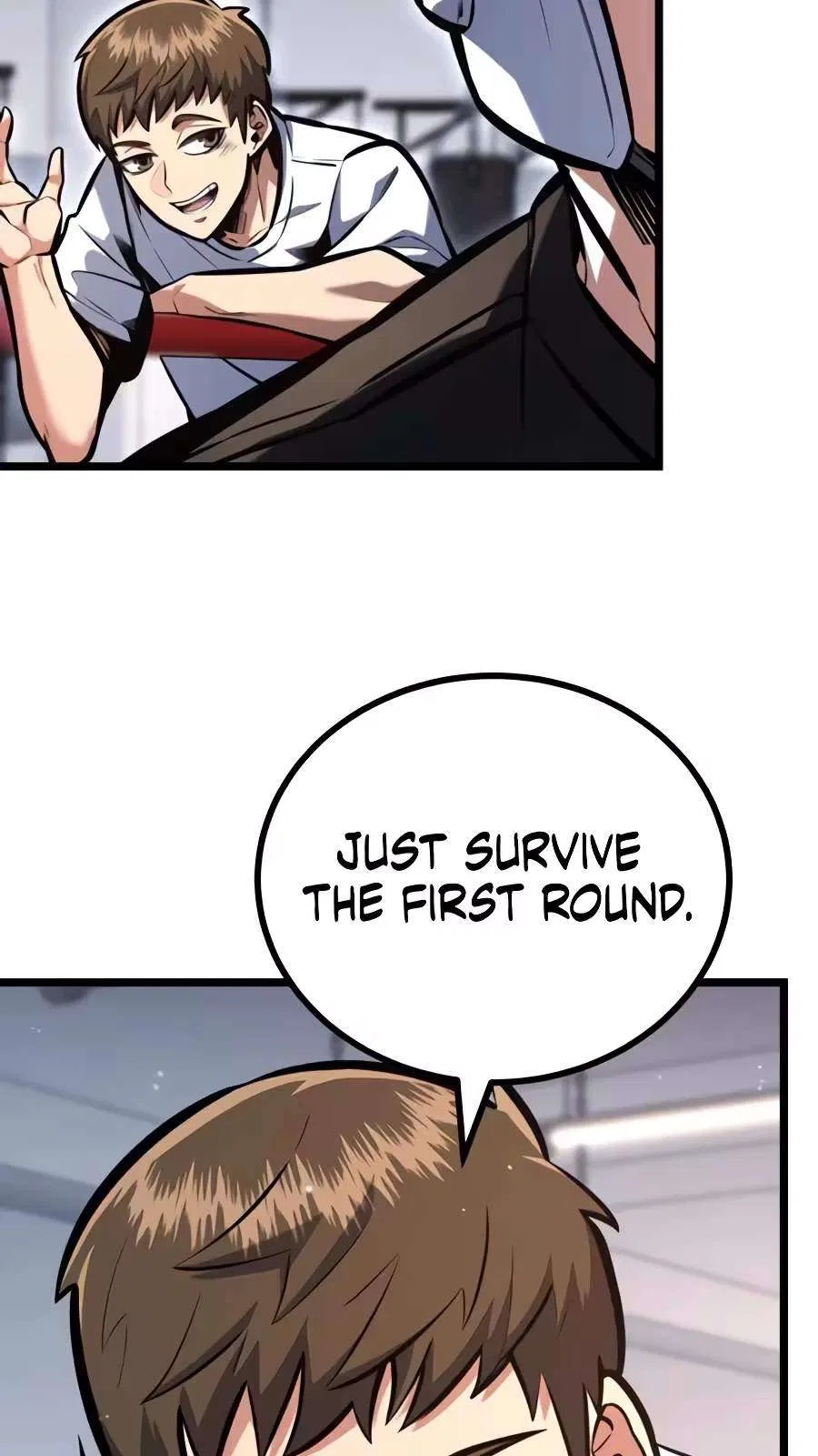 Fighting Is Just Too Easy Chapter 7 – Page 43