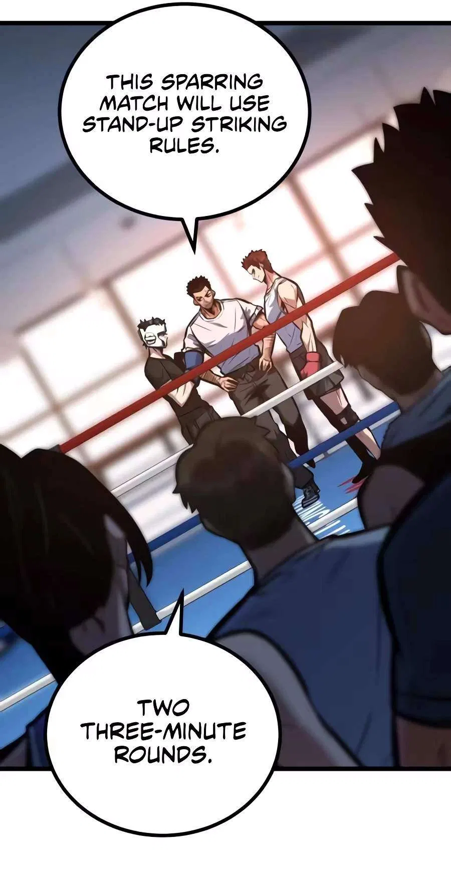 Fighting Is Just Too Easy Chapter 7 – Page 49