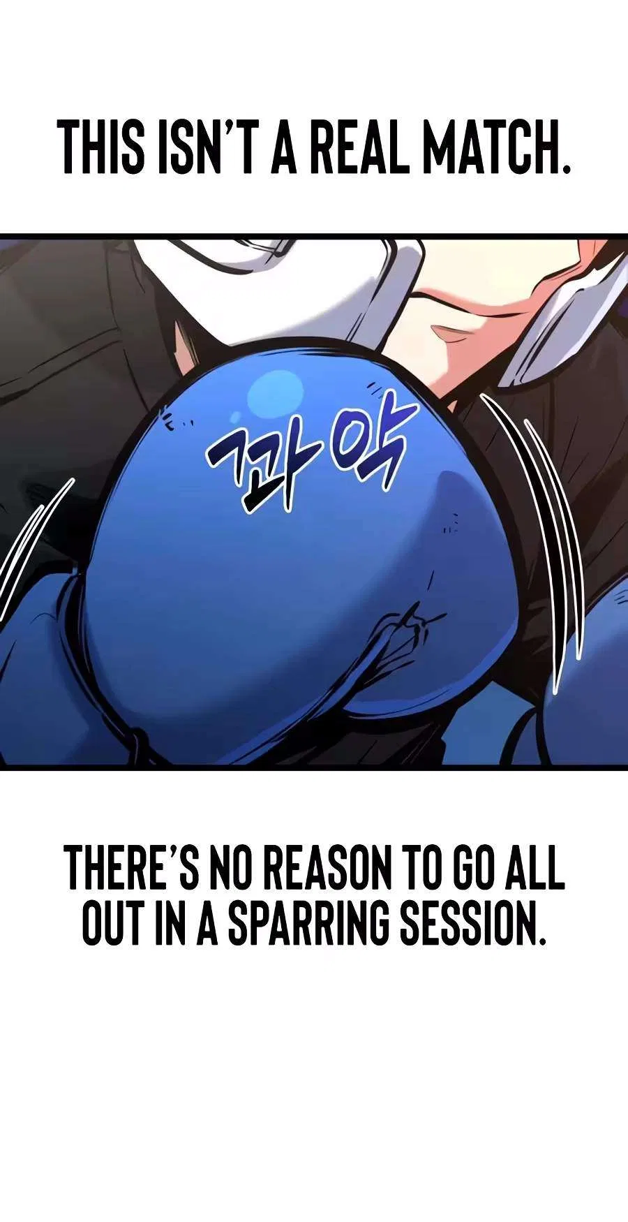 Fighting Is Just Too Easy Chapter 7 – Page 55