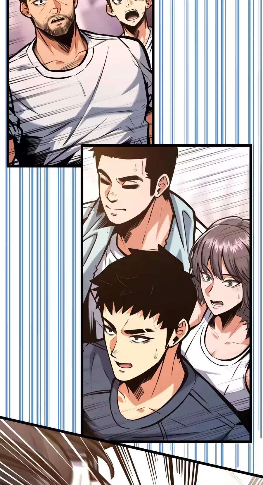 Fighting Is Just Too Easy Chapter 7 – Page 86