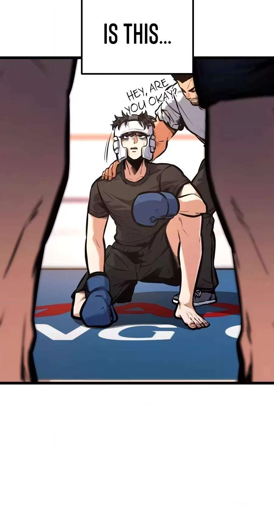 Fighting Is Just Too Easy Chapter 7 – Page 100
