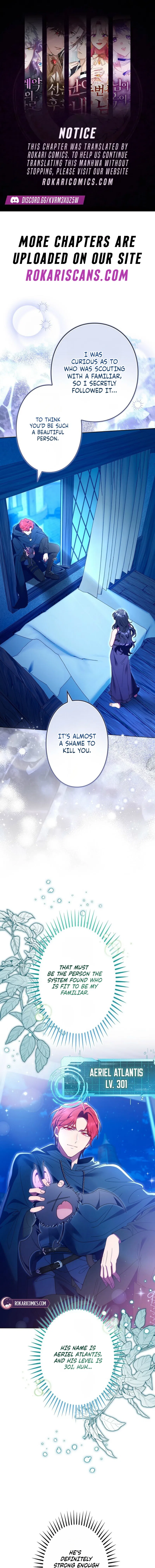 The Final Boss Wants to Die Chapter 25 – Page 1