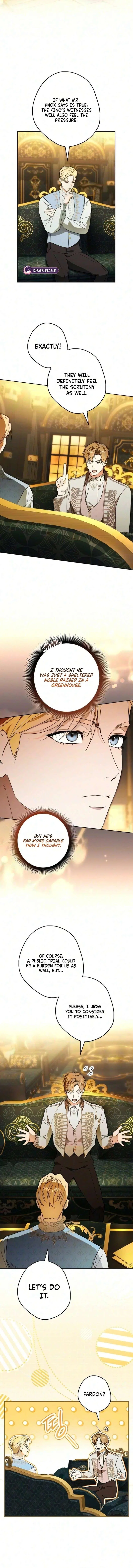 Lord Preston’s Secret Tutor Chapter 33 – Page 4