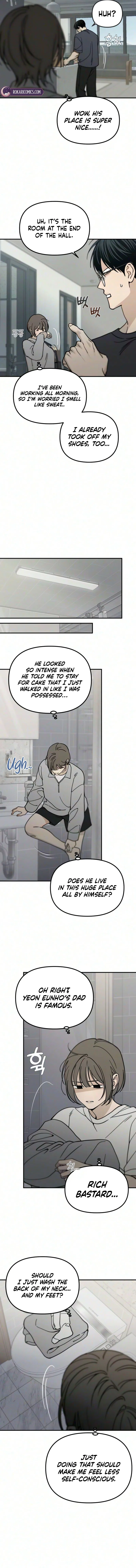 Unofficial Campus Couple Chapter 22 – Page 6