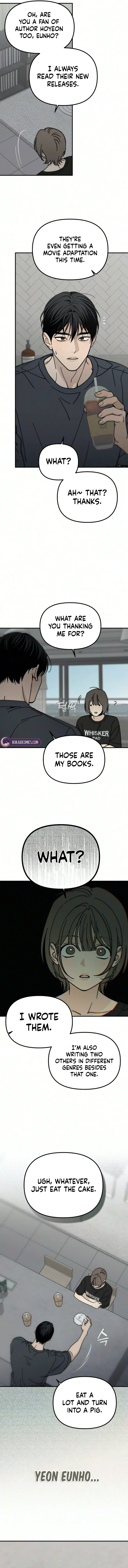Unofficial Campus Couple Chapter 22 – Page 10