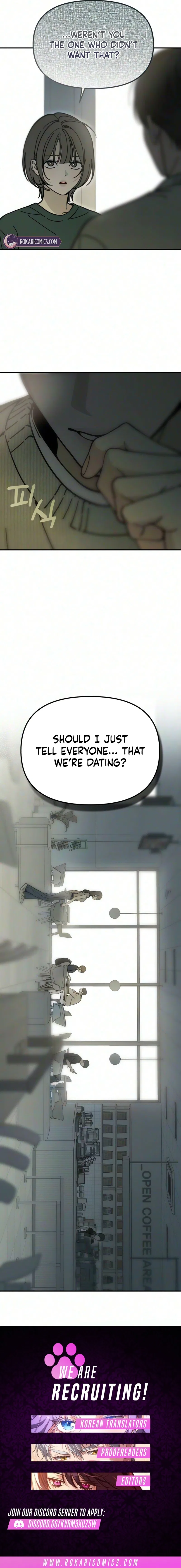 Unofficial Campus Couple Chapter 22 – Page 15