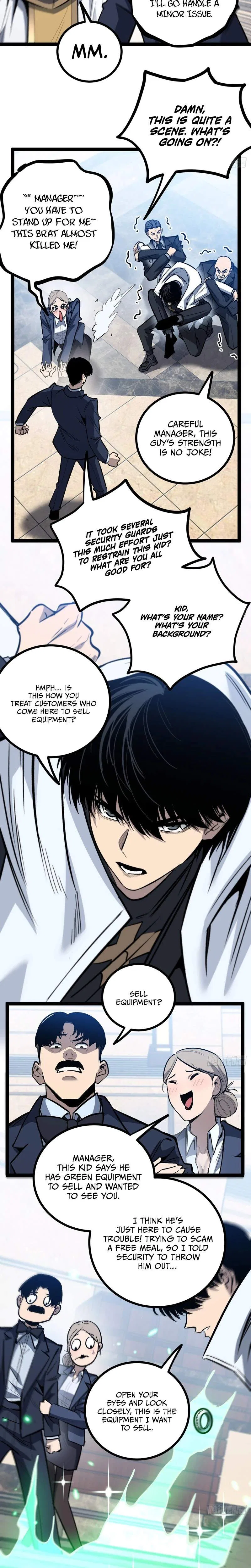 My Healing Skill Can Copy Anything, So I Conquered the Abyss Chapter 13 – Page 4