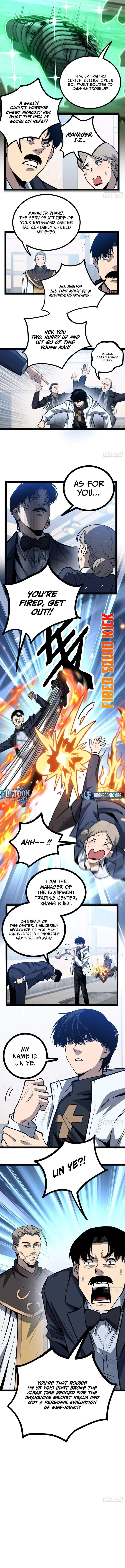 My Healing Skill Can Copy Anything, So I Conquered the Abyss Chapter 13 – Page 5