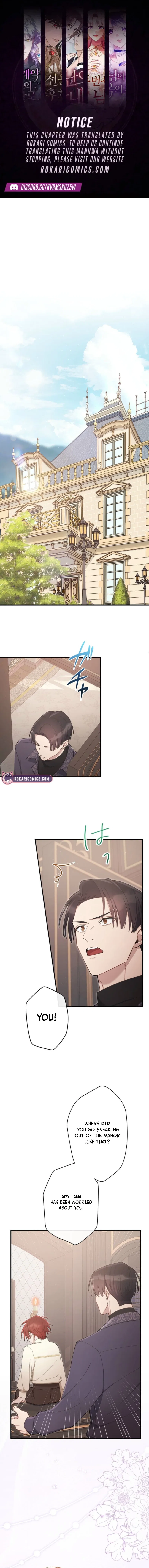 The Demon I Raised Won’t Let the Saintess Escape Chapter 16 – Page 1