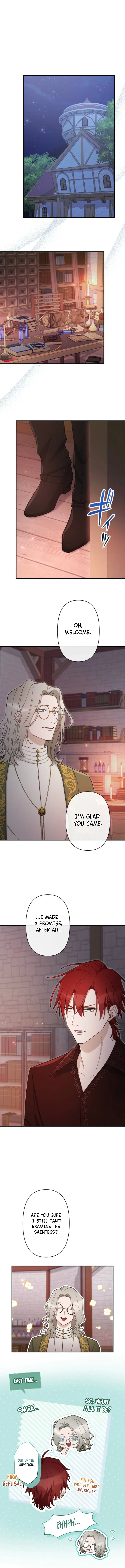 The Demon I Raised Won’t Let the Saintess Escape Chapter 16 – Page 7