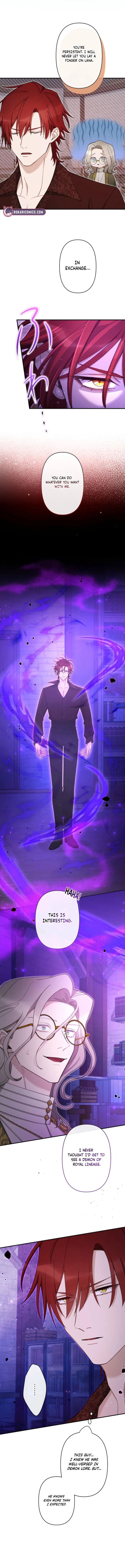 The Demon I Raised Won’t Let the Saintess Escape Chapter 16 – Page 8