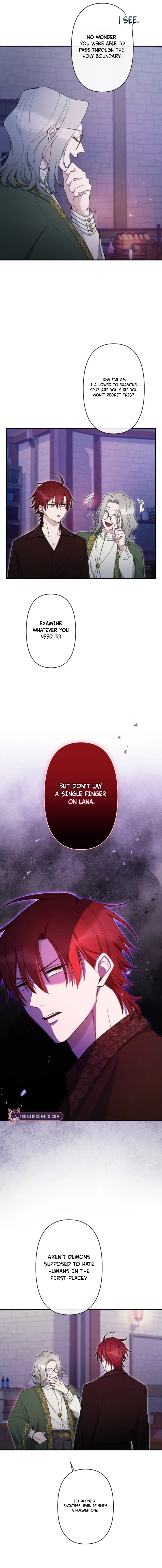 The Demon I Raised Won’t Let the Saintess Escape Chapter 16 – Page 9