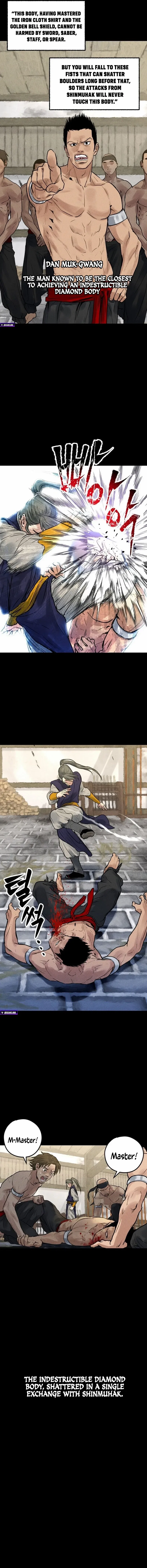 Battle of the Martial Masters Chapter 1 – Page 7