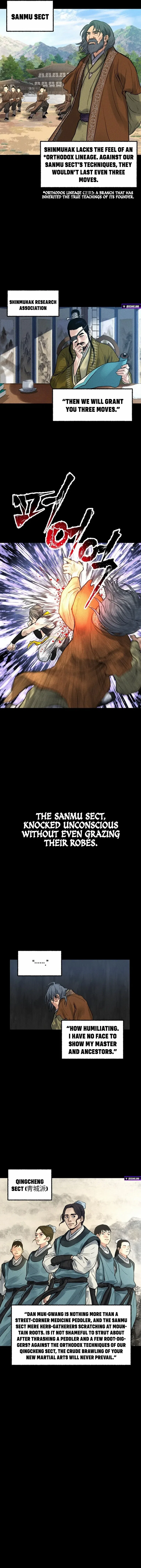 Battle of the Martial Masters Chapter 1 – Page 8
