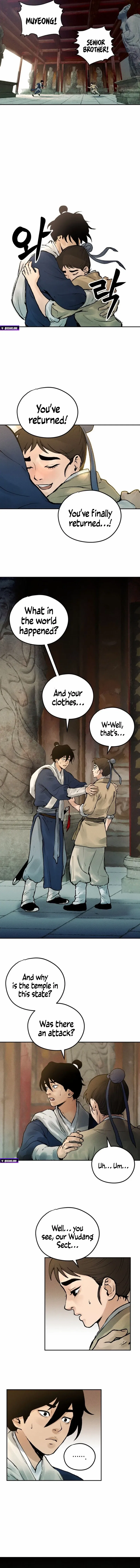 Battle of the Martial Masters Chapter 1 – Page 20