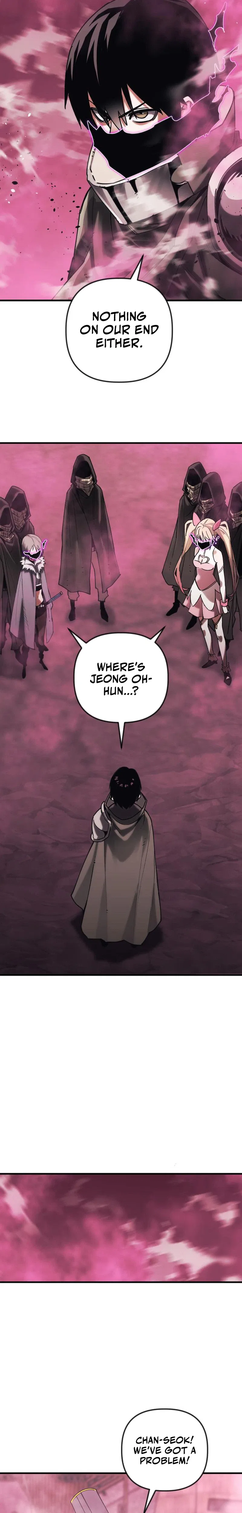 World-Saving is a Skill Chapter 46 – Page 19