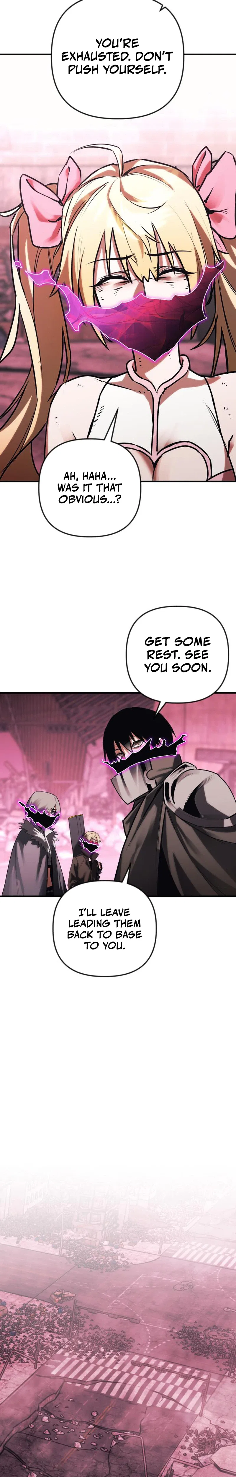 World-Saving is a Skill Chapter 46 – Page 23