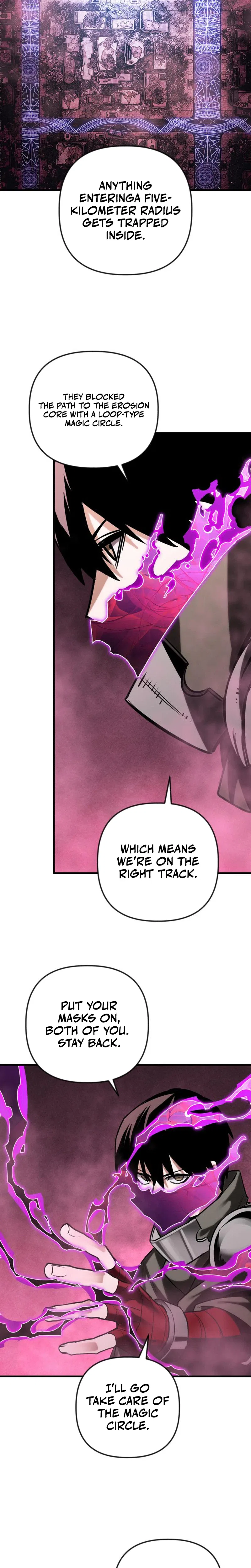 World-Saving is a Skill Chapter 46 – Page 26