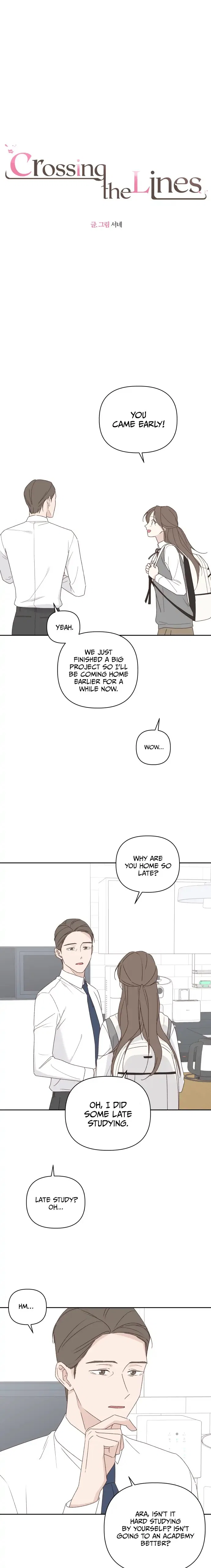 Crossing the Lines Chapter 10 – Page 2