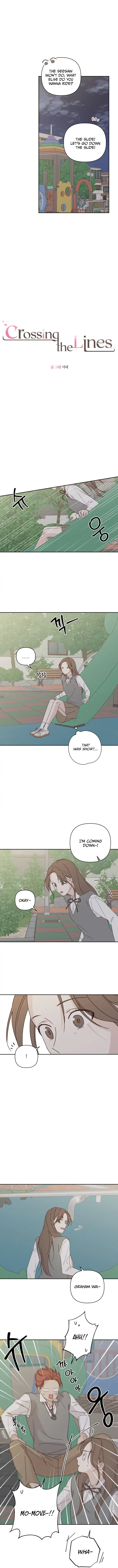 Crossing the Lines Chapter 8 – Page 3