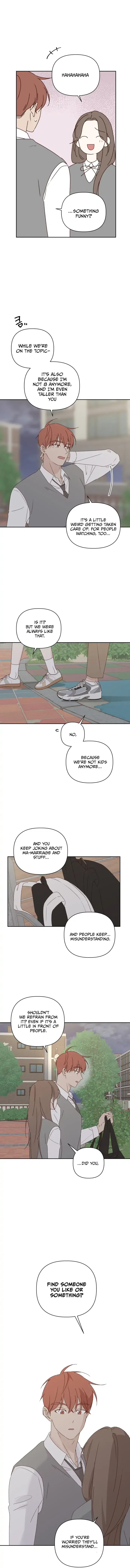 Crossing the Lines Chapter 8 – Page 8