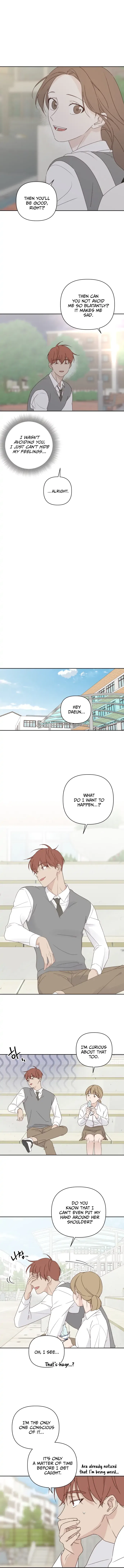 Crossing the Lines Chapter 8 – Page 10
