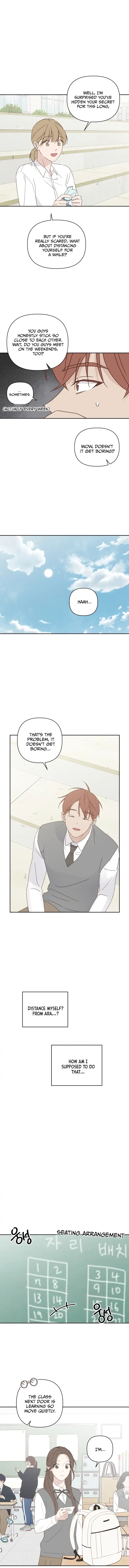 Crossing the Lines Chapter 8 – Page 11