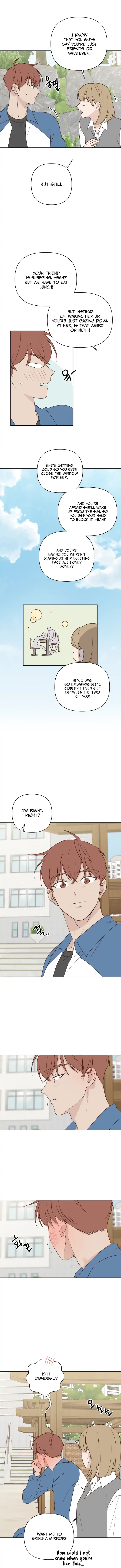 Crossing the Lines Chapter 5 – Page 4