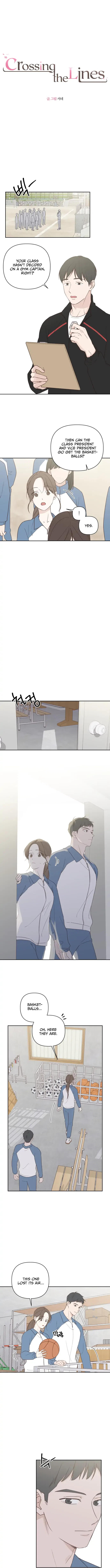 Crossing the Lines Chapter 4 – Page 2
