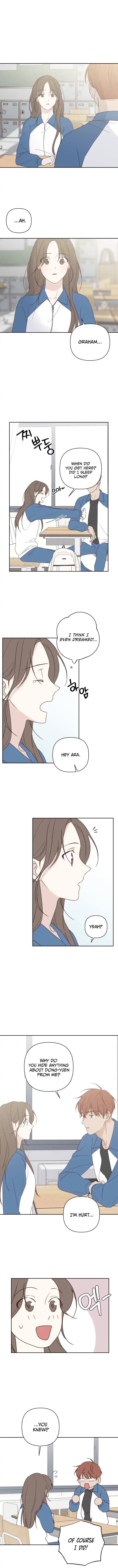 Crossing the Lines Chapter 4 – Page 8