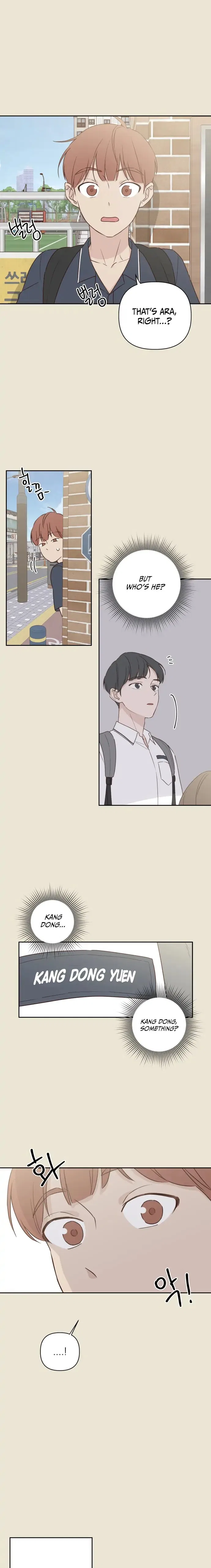 Crossing the Lines Chapter 3 – Page 5