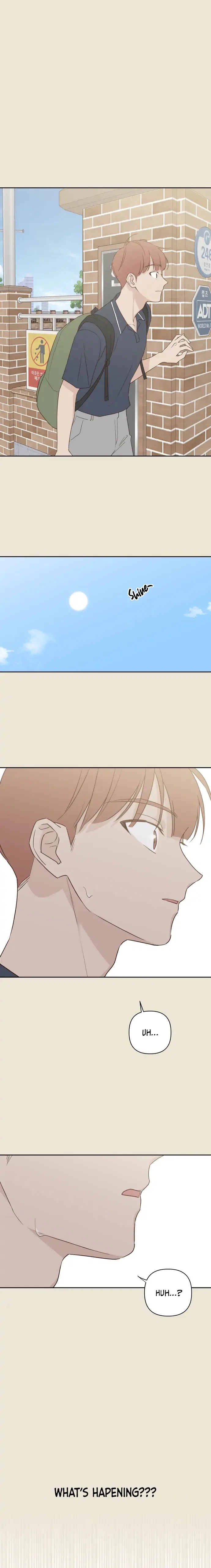 Crossing the Lines Chapter 3 – Page 8
