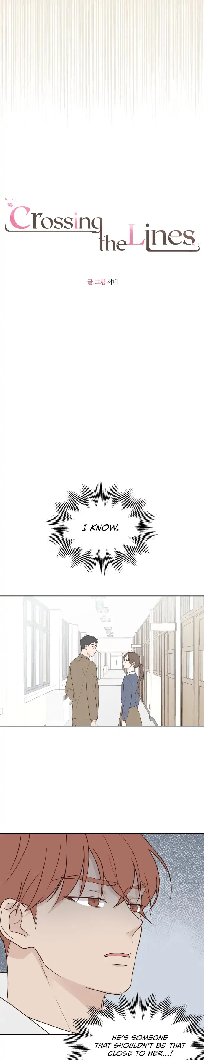 Crossing the Lines Chapter 3 – Page 9