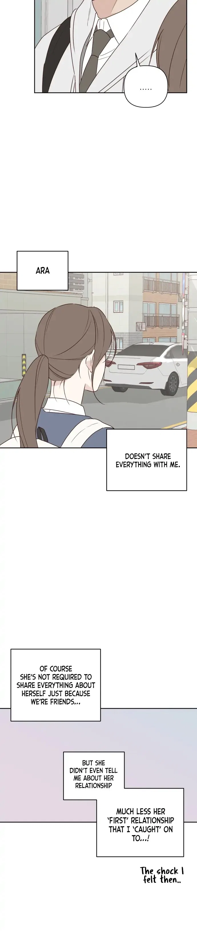Crossing the Lines Chapter 3 – Page 19
