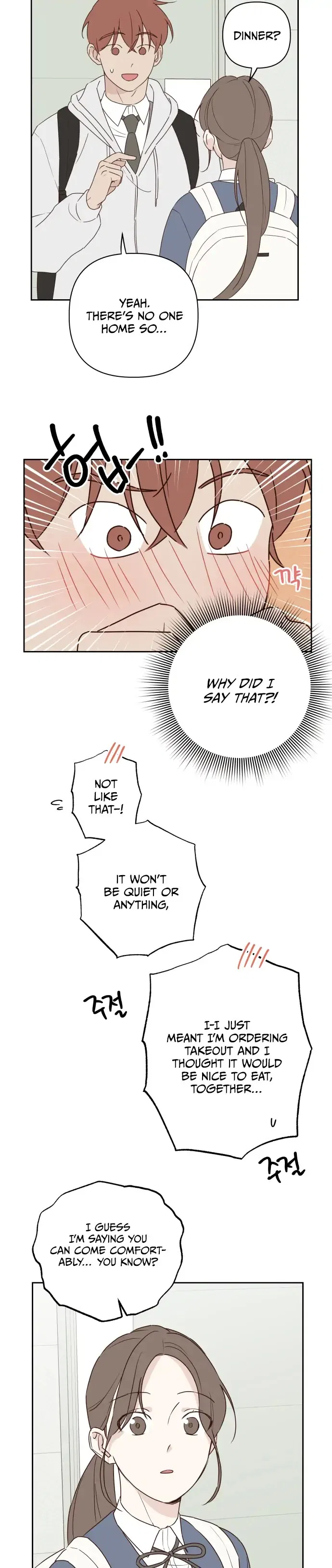 Crossing the Lines Chapter 3 – Page 24