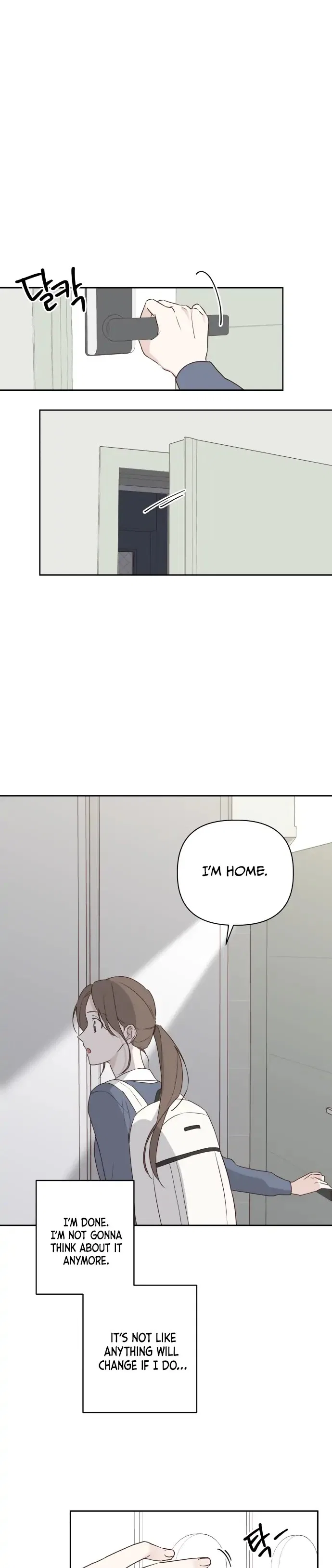 Crossing the Lines Chapter 3 – Page 27