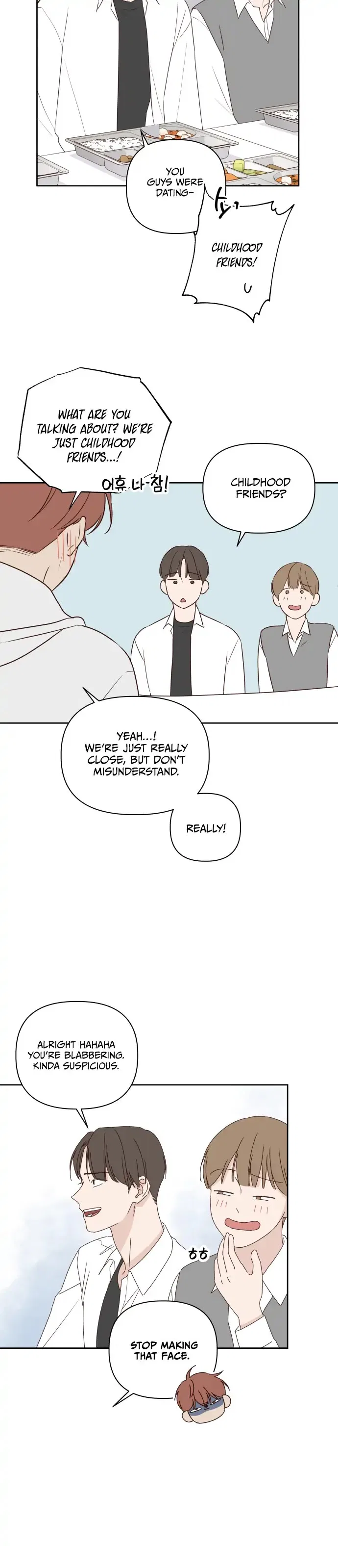 Crossing the Lines Chapter 2 – Page 12