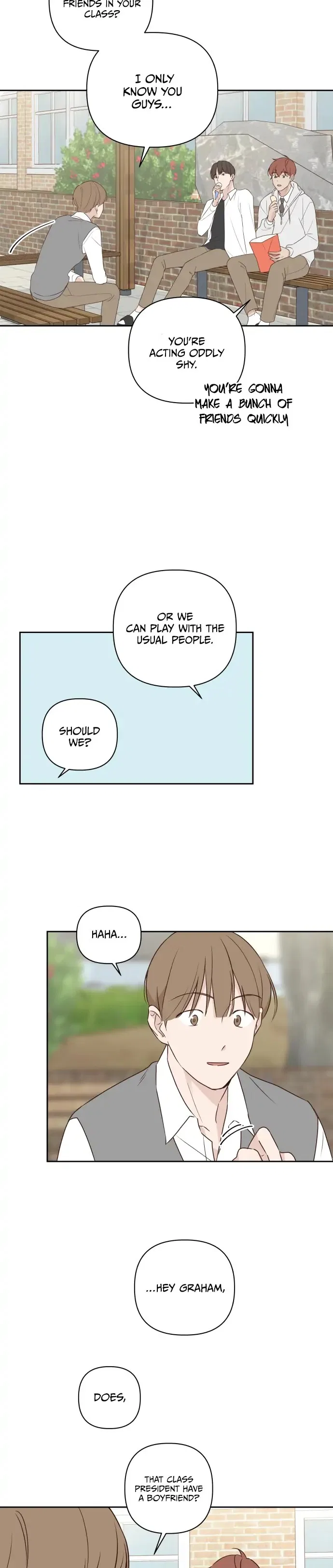 Crossing the Lines Chapter 2 – Page 18