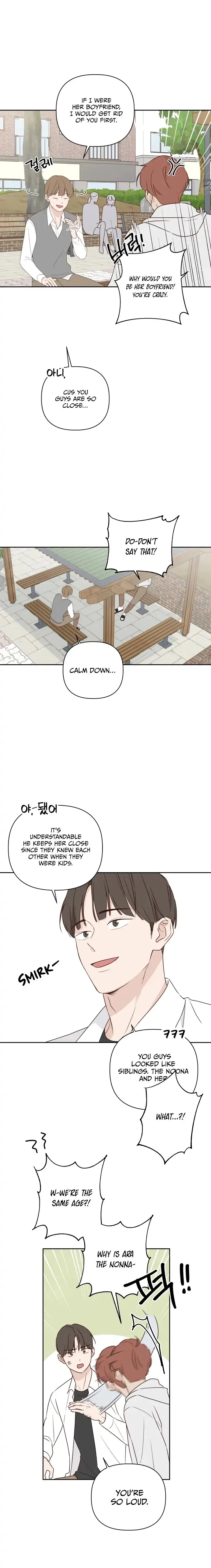 Crossing the Lines Chapter 2 – Page 20