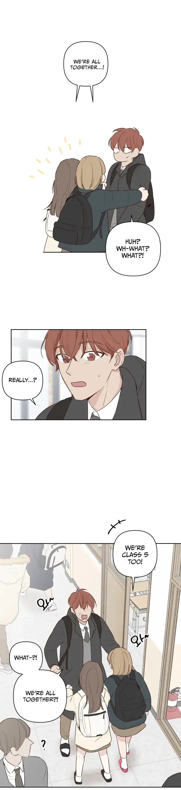 Crossing the Lines Chapter 1 – Page 20
